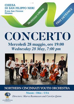 Concerto gratuito a firenze